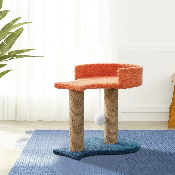 Kitten tree with free bed - Picture 2 of 6